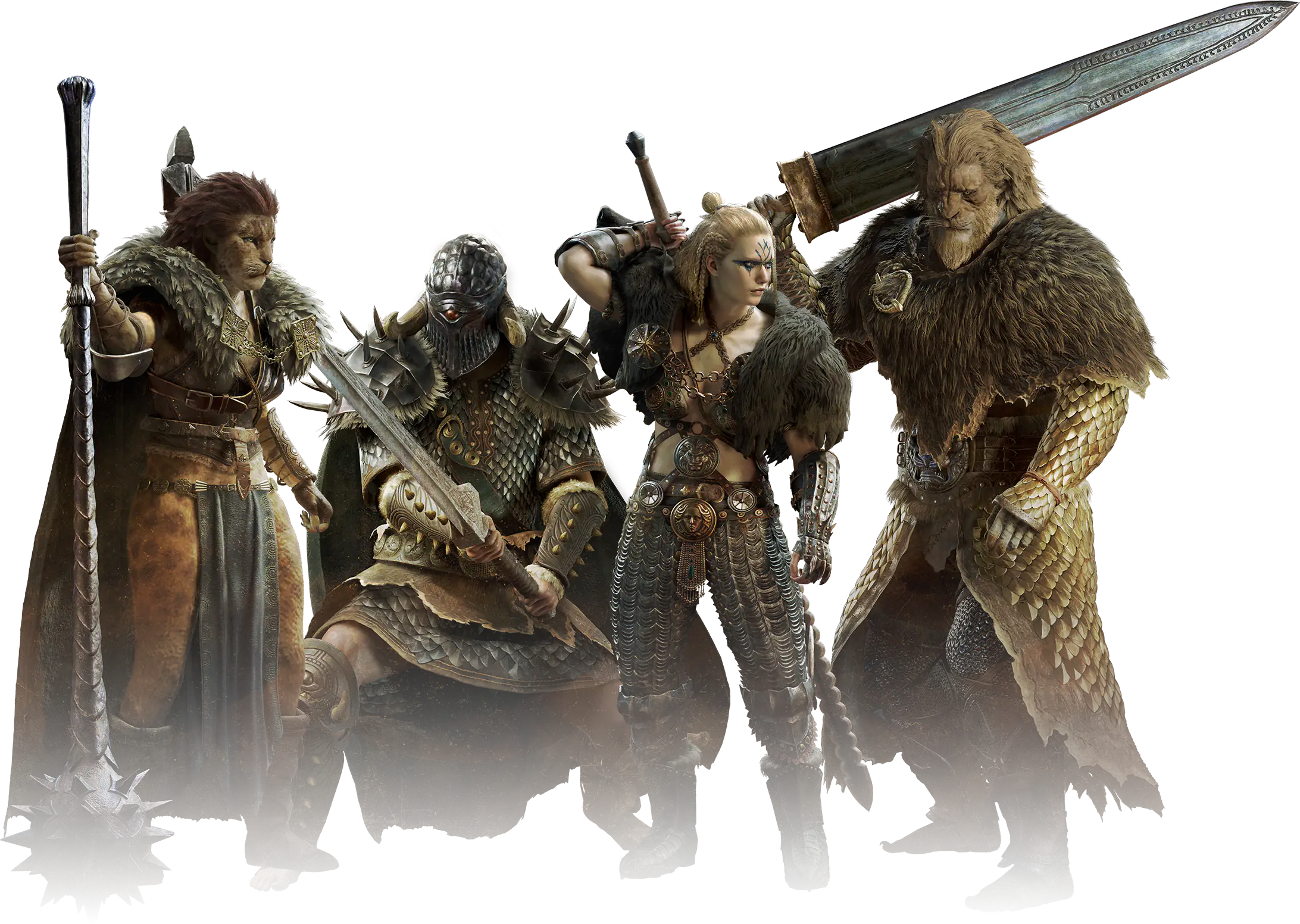 dragons dogma 2 mobile warrior